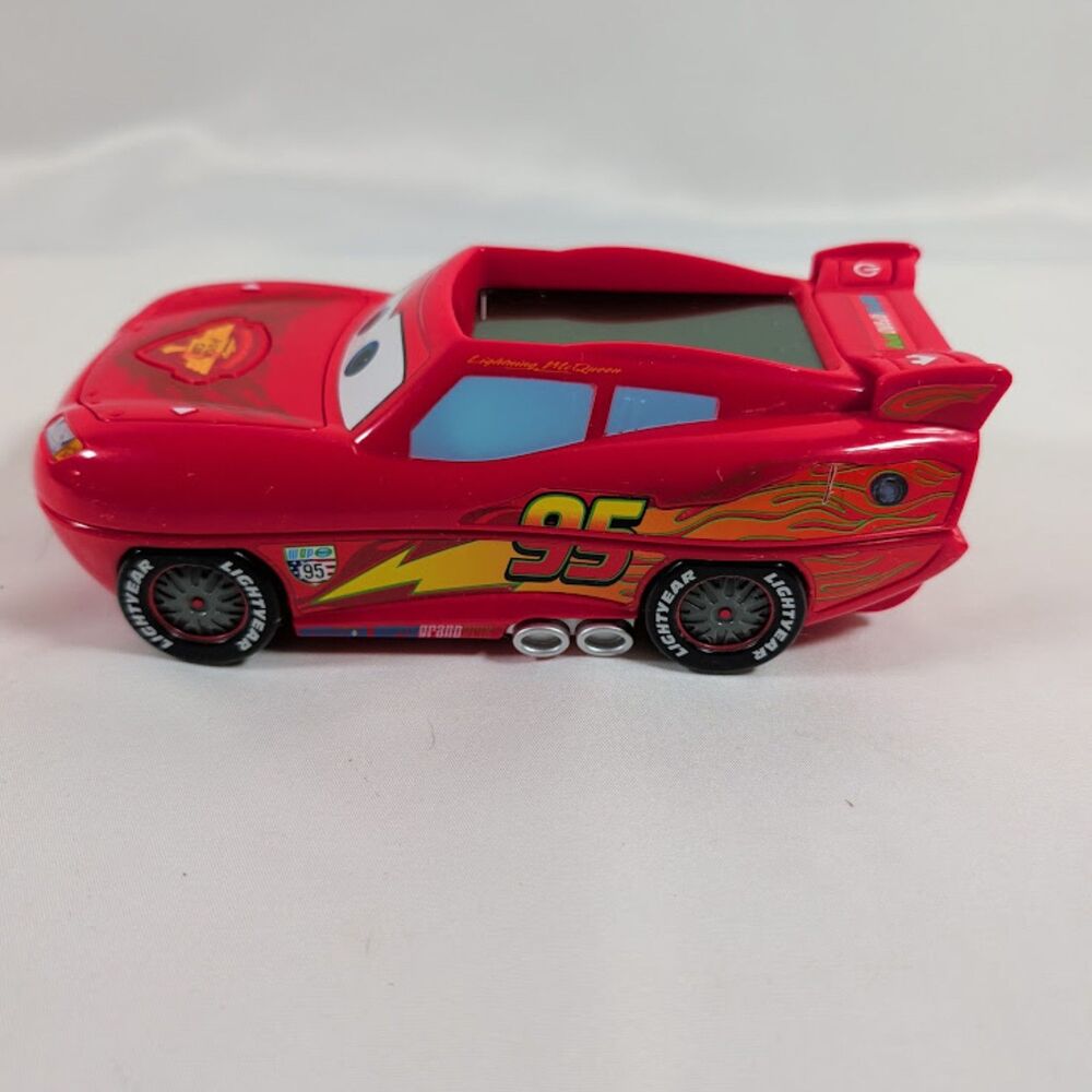 VTech Disney Pixar Cars Lightning McQueen Learning Laptop Electronic Toy Tested - Picture 2 of 3